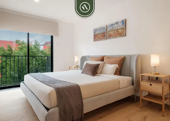 Luxury 2 Bedroom Condo In Condesa