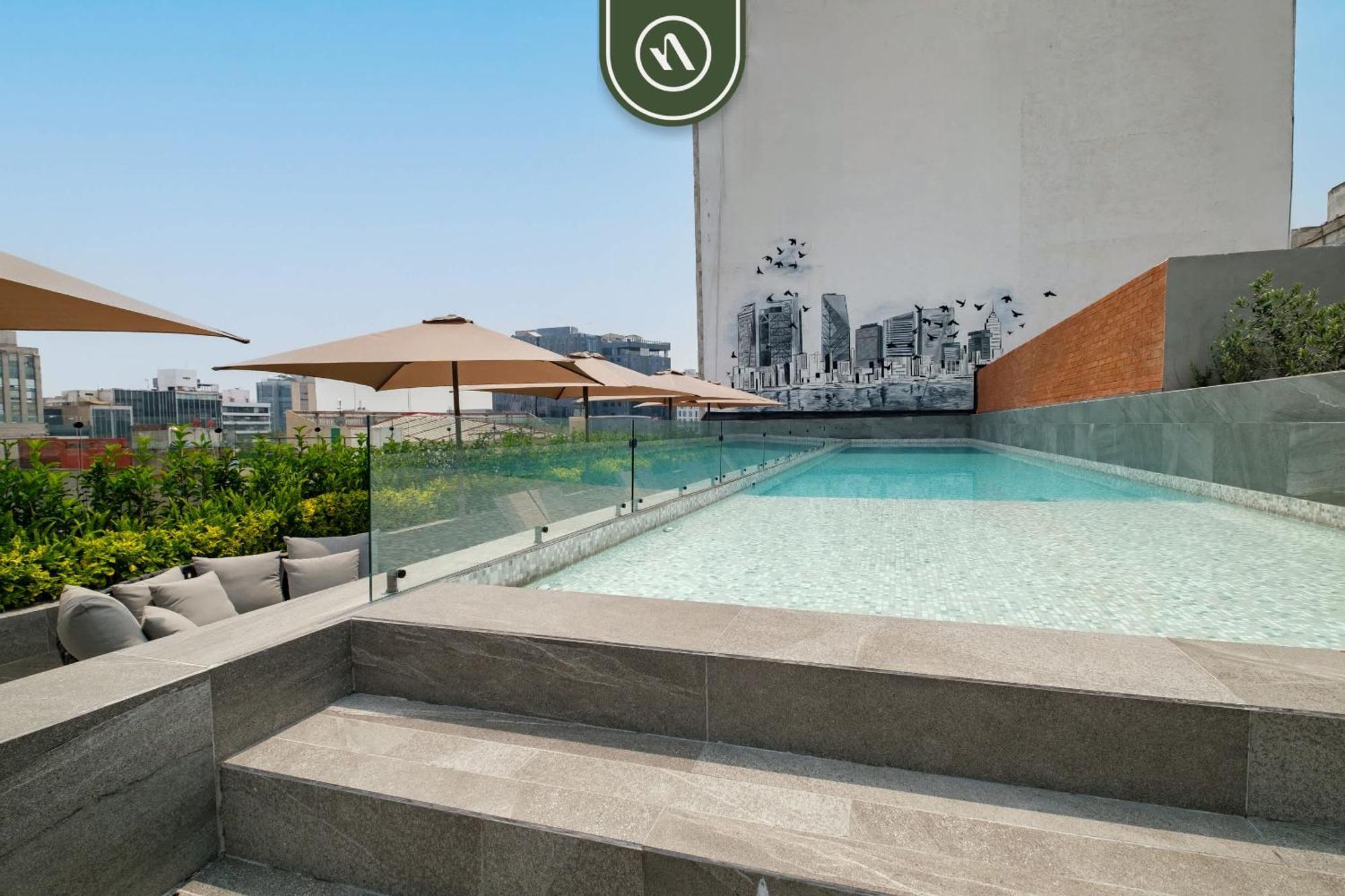 Apartment Luxury 2 Bedroom In Condesa