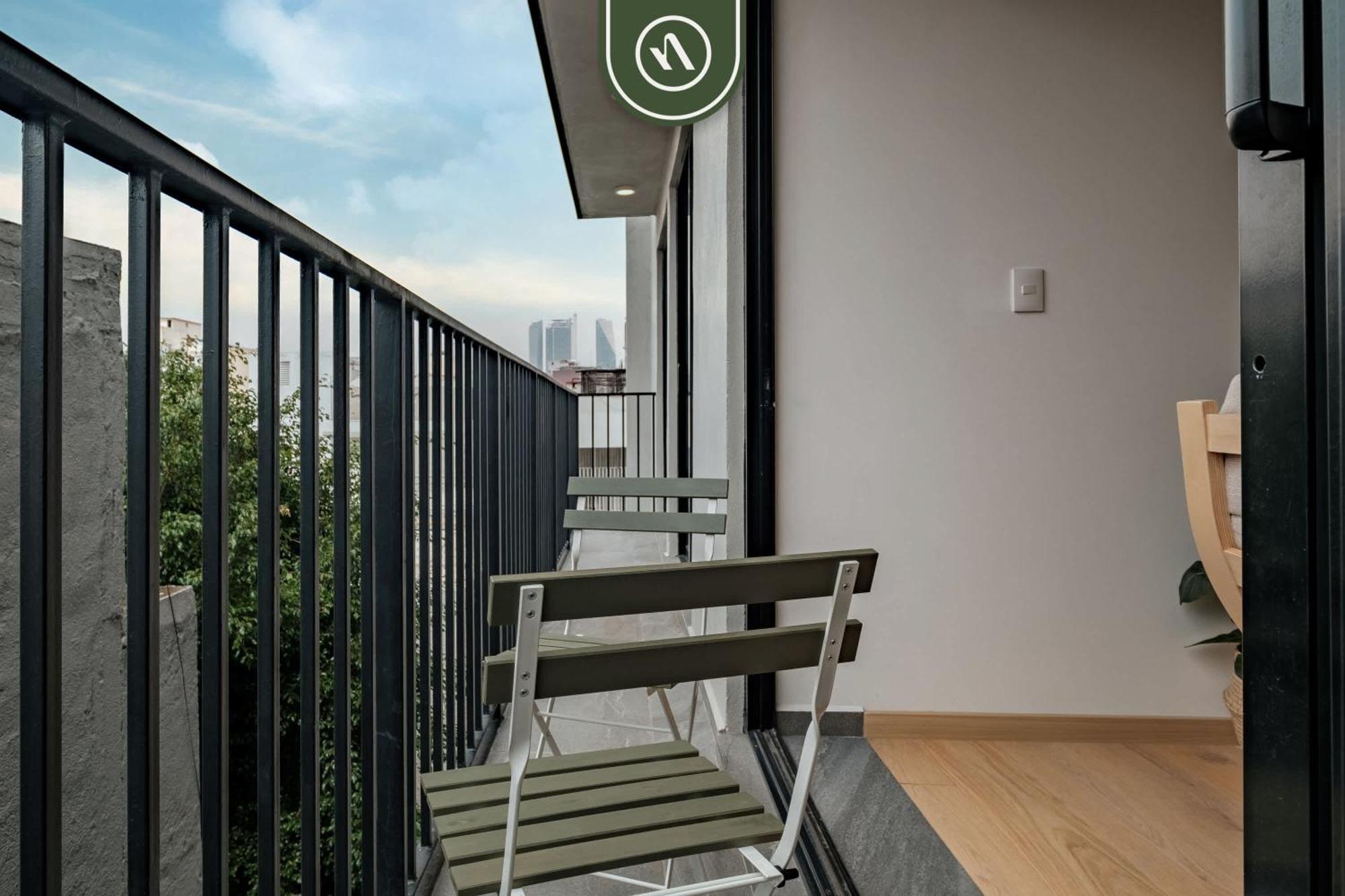 Luxury 2 Bedroom In Condesa Apartment Mexico City
