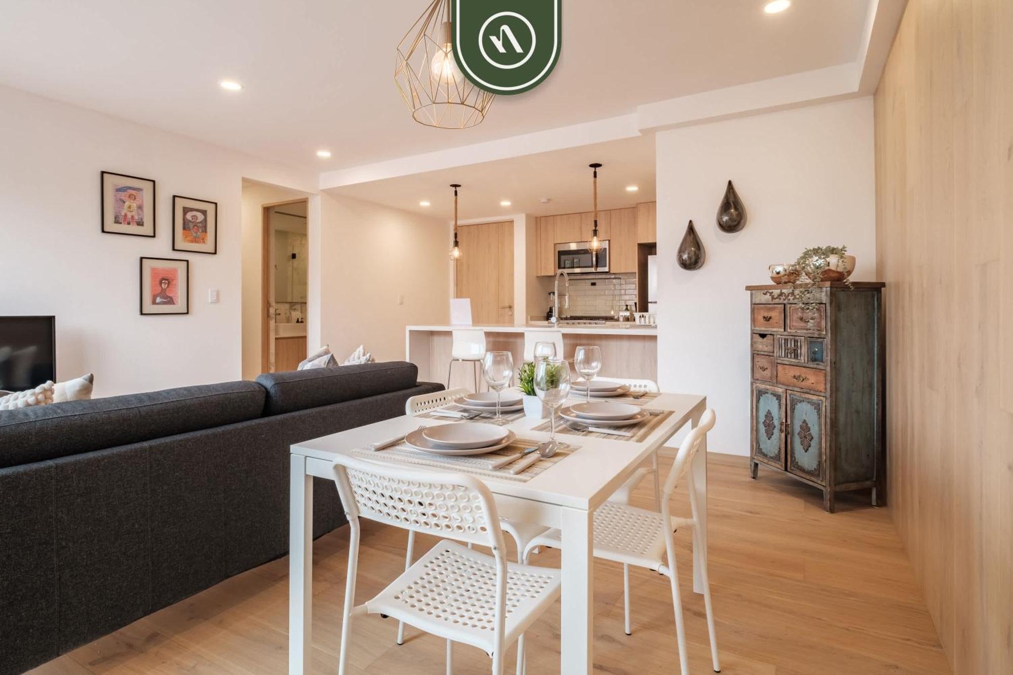 Luxury 2 Bedroom In Condesa Appartement *